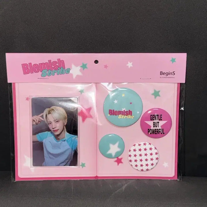 [BUNJANG] TWS (TourSys) Beggins by Jung Saem Mool Limited Photocard Goods Set (Sealed) / [정품]비긴스 바이 정샘물 투어스(TWS)한정 포토카드 굿즈(미개봉 새상품)