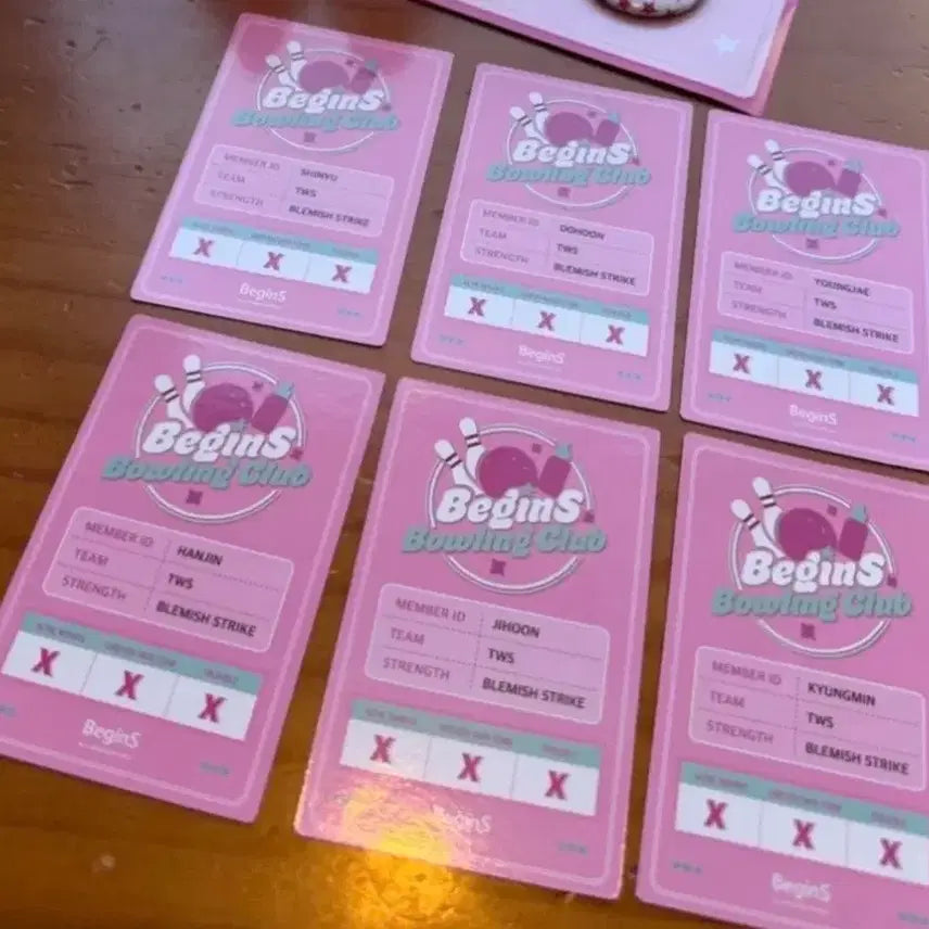[BUNJANG] TWS (TourSys) Beggins by Jung Saem Mool Limited Photocard Goods Set (Sealed) / [정품]비긴스 바이 정샘물 투어스(TWS)한정 포토카드 굿즈(미개봉 새상품)