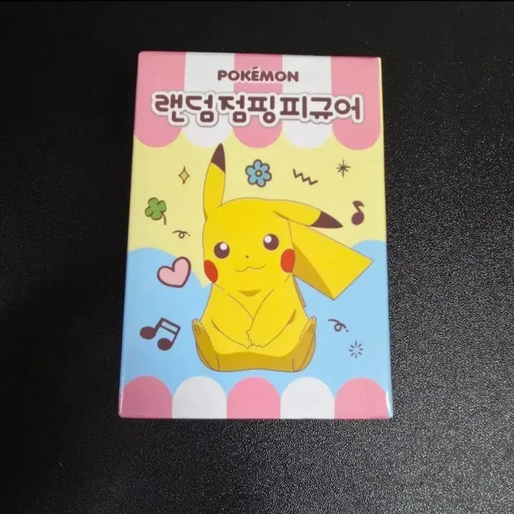 [BUNJANG] Pokemon Random Jumping Figure / 포켓몬 랜덤 점핑 피규어