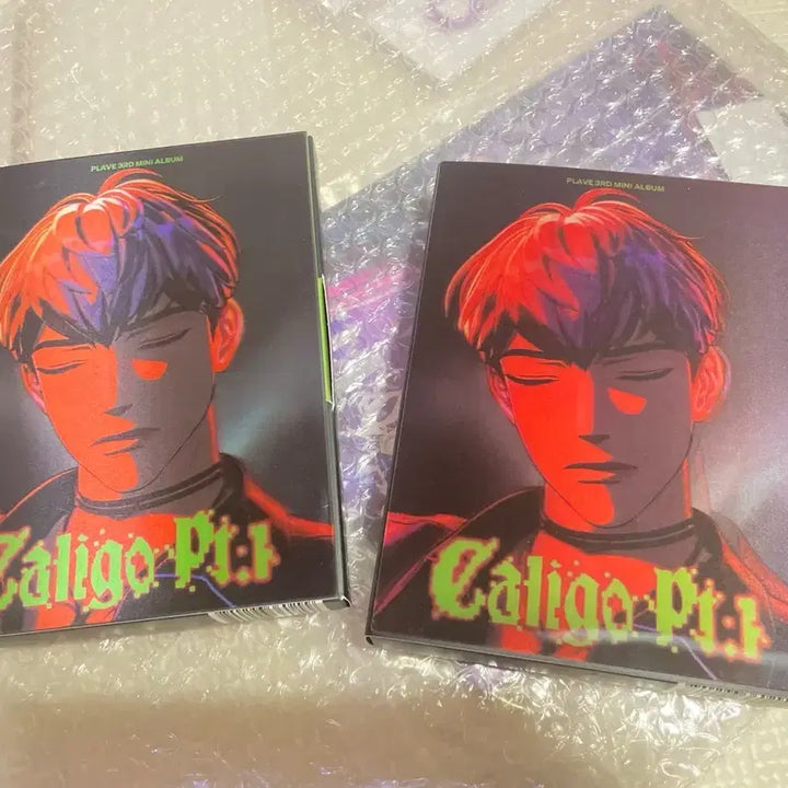[BUNJANG] PLAVE Caligo Pt.1 Bundle Set (Excluding Photocards) / 플레이브 칼리고 Caligo Pt.1 /카라비너외 일괄 판매