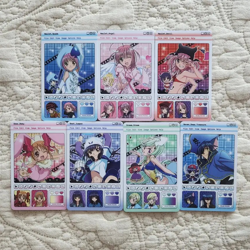 [BUNJANG] Shugo Chara! Photocard Bundle Set / 캐릭캐릭체인지 포카이브 캐캐체 포카 일괄 판매