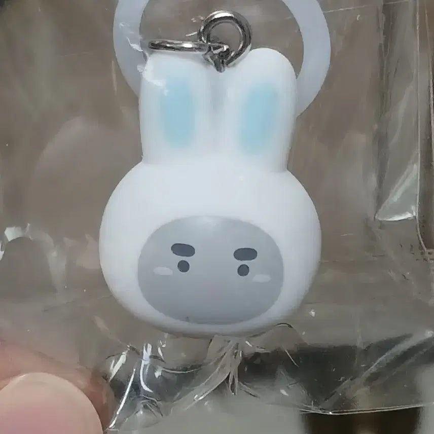 [BUNJANG] ONEW Jjingnyangi Mascot Charm / 온유 찡냥이 팝업 찡먹이 마킹 마스코트 참