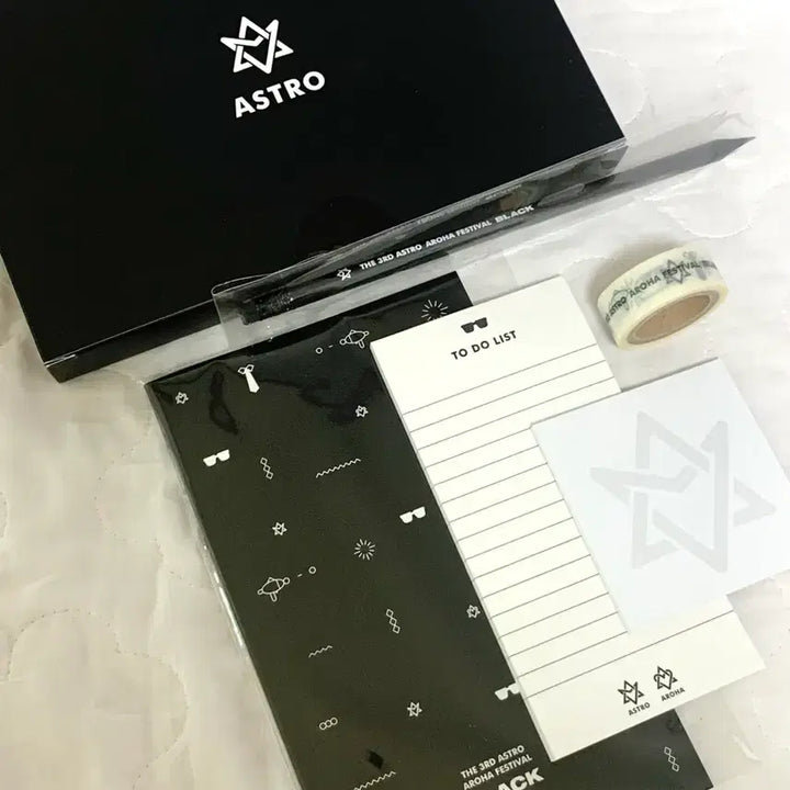 [BUNJANG] ASTRO AAF BLACK Fan Meeting MD Goods / 아스트로 AAF BLACK 팬미팅 MD 굿즈
