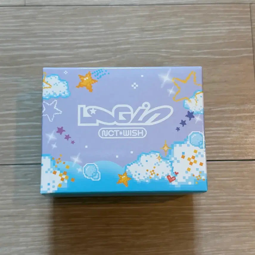 [BUNJANG] NCT WISH SION Fanlight Accessory (Sealed) / 미개봉) 엔시티위시 팬라이트 악세사리 시온