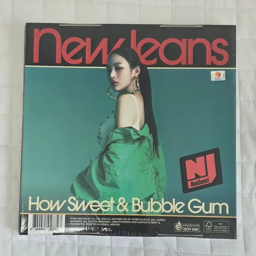 [BUNJANG] NewJeans Minji House of Us Photocard Sealed Album / 뉴진스 민지 하우스윗 포카 미개봉앨범