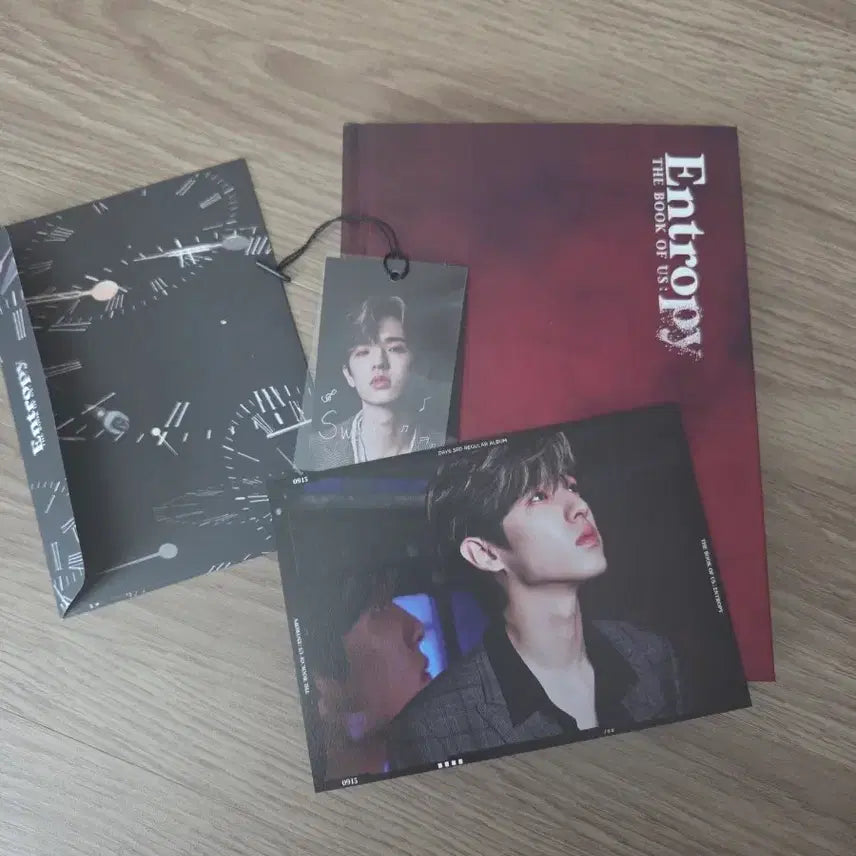 [BUNJANG] Day6 Entropy Album Jayeong / 데이식스 엔트로피 앨범 제형