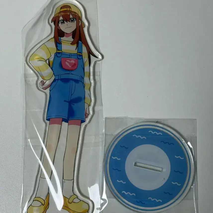 [BUNJANG] 10th Anniversary Popup Jjaltryl Acrylic Standee / 10주년 팝업 잠뜰 아크릴 스텐트