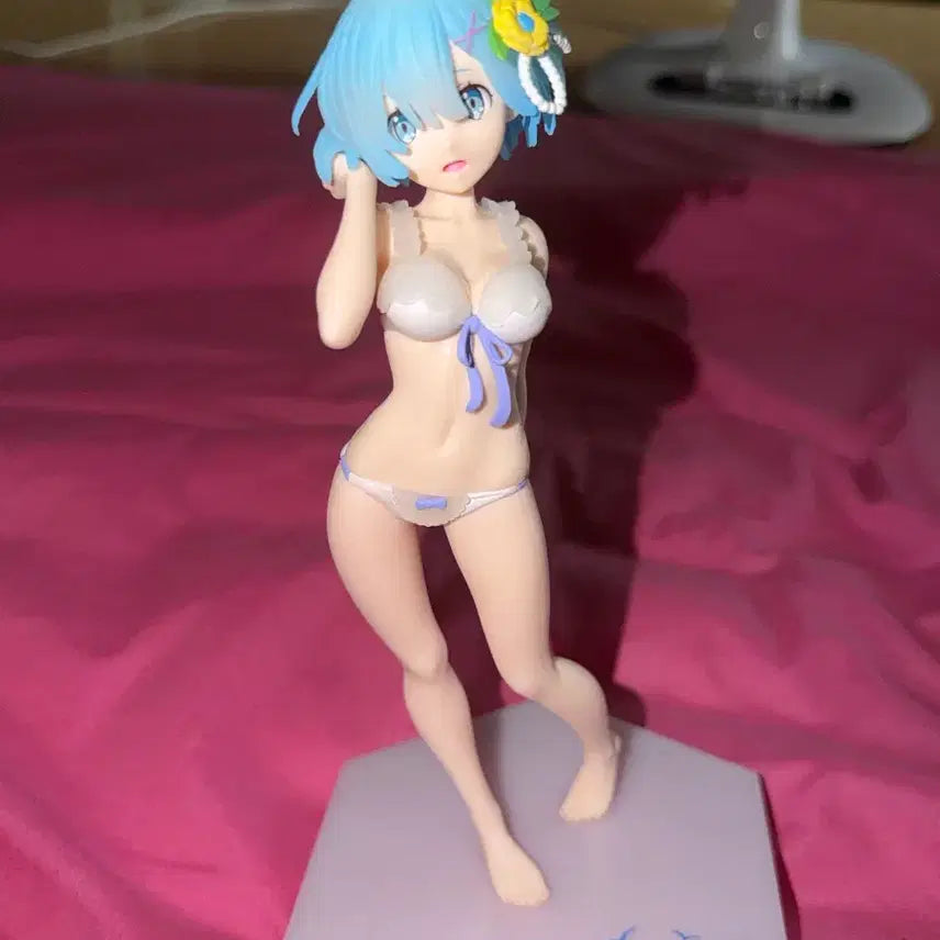 [BUNJANG] Rem Bikini Figure / 리제로 렘 비키니 피규어