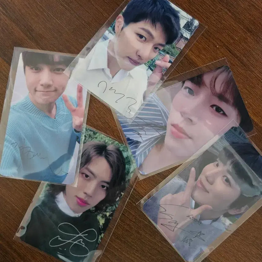 [BUNJANG] Infinite Lovelaby Collaboration Photocard Set (Dongwoo, Woohyun, Sungyeol, L, Sungjong) / 2018 인피니트 러비더비 콜라보 포카 판매합니다 ( 동우 우현 성열 엘 성종 )