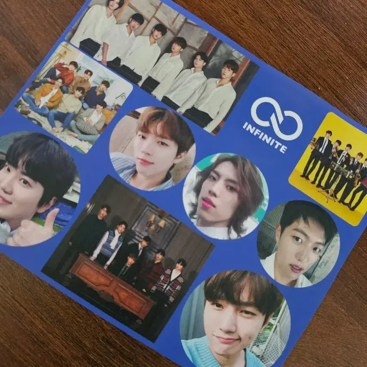 [BUNJANG] Infinite Lovelaby Collaboration Photocard Set (Dongwoo, Woohyun, Sungyeol, L, Sungjong) / 2018 인피니트 러비더비 콜라보 포카 판매합니다 ( 동우 우현 성열 엘 성종 )
