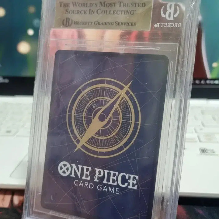 [BUNJANG] 2024 One Piece Portrait of Pirates Monkey D. Luffy Card - GEM MINT 9.5 / 76 원피스 카드 2024 포트거스 D 에이스 9.5 GEM MINT