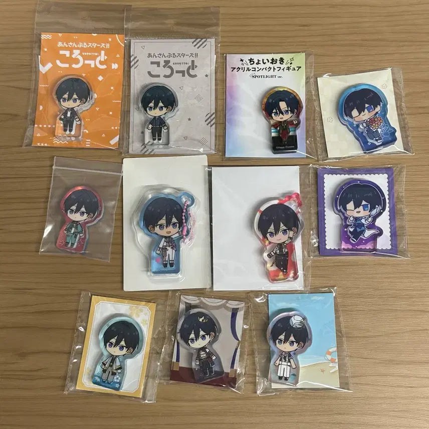 [BUNJANG] Ensemble Stars! Hidaka Hokuto Korotto Man (Off-duty/Unit/Spotlight/7th Anniv/8th Anniv/9th Anniv/Beach/New Year/Prince) Bundle Set / 호쿠토 코롯토 사복 유닛복 스포트라이트 중스타 7주년 8주년 9주년 해변 신년 왕자님