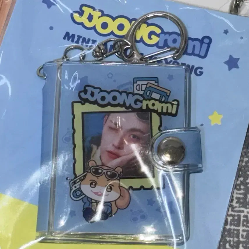 [BUNJANG] ATEEZ Aniteez in Color Popup Hongjoong Mini Album Keyring / 원가이하)에이티즈 ATEEZ 애니티즈 인 컬러 팝업 홍중 쭝라미 미니 앨범 키링