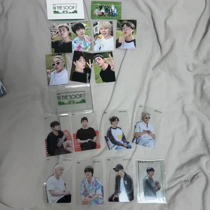 [BUNJANG] BTS In the Soop 2 POB Photocard / 방탄 인더숲2 특전포카