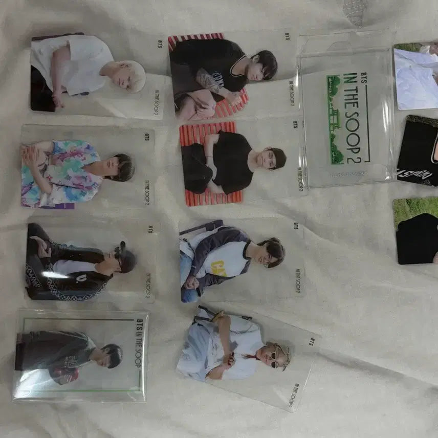 [BUNJANG] BTS In the Soop 2 POB Photocard / 방탄 인더숲2 특전포카