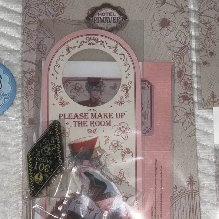 [BUNJANG] Late Sleep Hotel Primavera Package Goods / 늦잠 호텔 프리마베라 패키지 굿즈