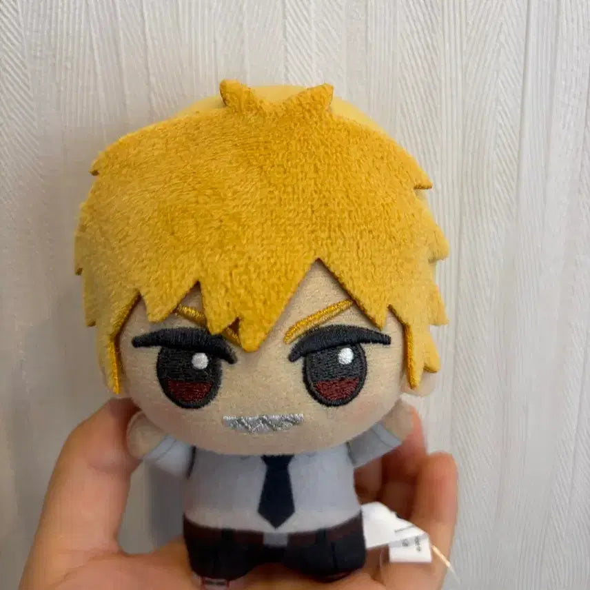 [BUNJANG] Chainsaw Man Denji Plush Doll / 체인소맨 덴지 누이 인형 판매