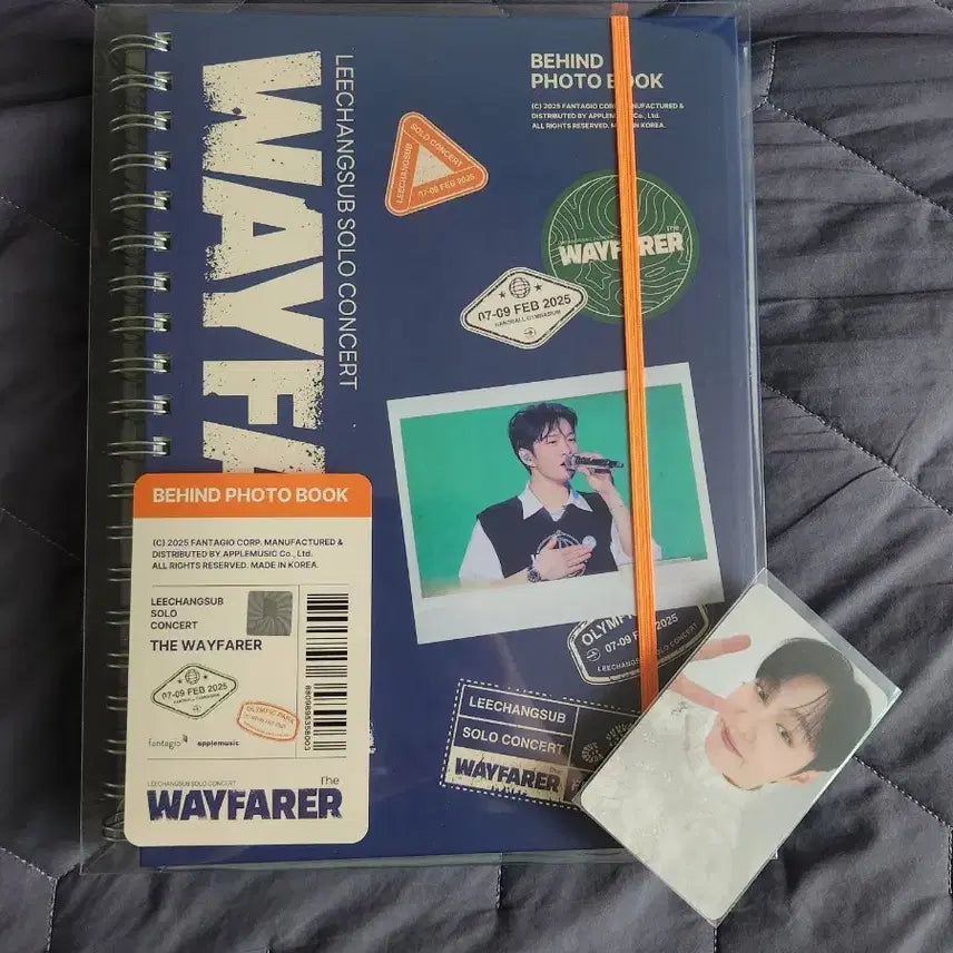 [BUNJANG] Lee Changsub Concert Behind Photobook Full Set / 이창섭 콘서트 비하인드 포토북 풀구성 팝니더