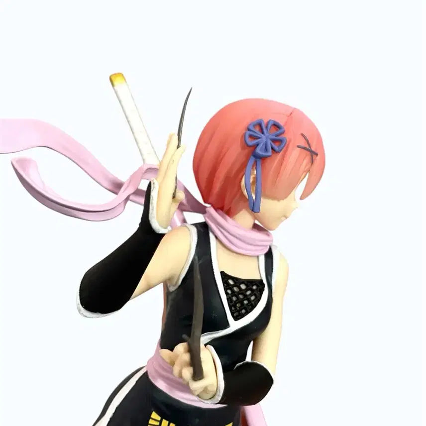[BUNJANG] Re:Zero Ram Kunoichi Ninja Ver. Figure / 리제로 람 피규어 쿠노이치 닌자 ver
