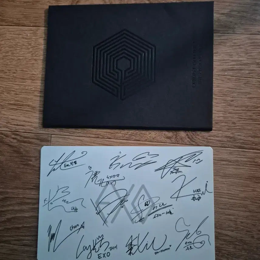 [BUNJANG] EXO Autographed Photocard / EXO 엑소 사인 포토