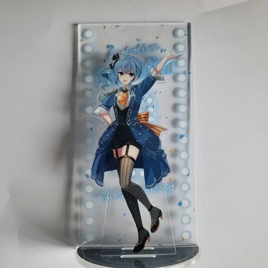 [BUNJANG] Hoshimachi Suisei 0th Generation 7th Anniversary Acrylic Stand / 호시마치 스이세이 0기생 7주년 기념 아크릴 스탠드