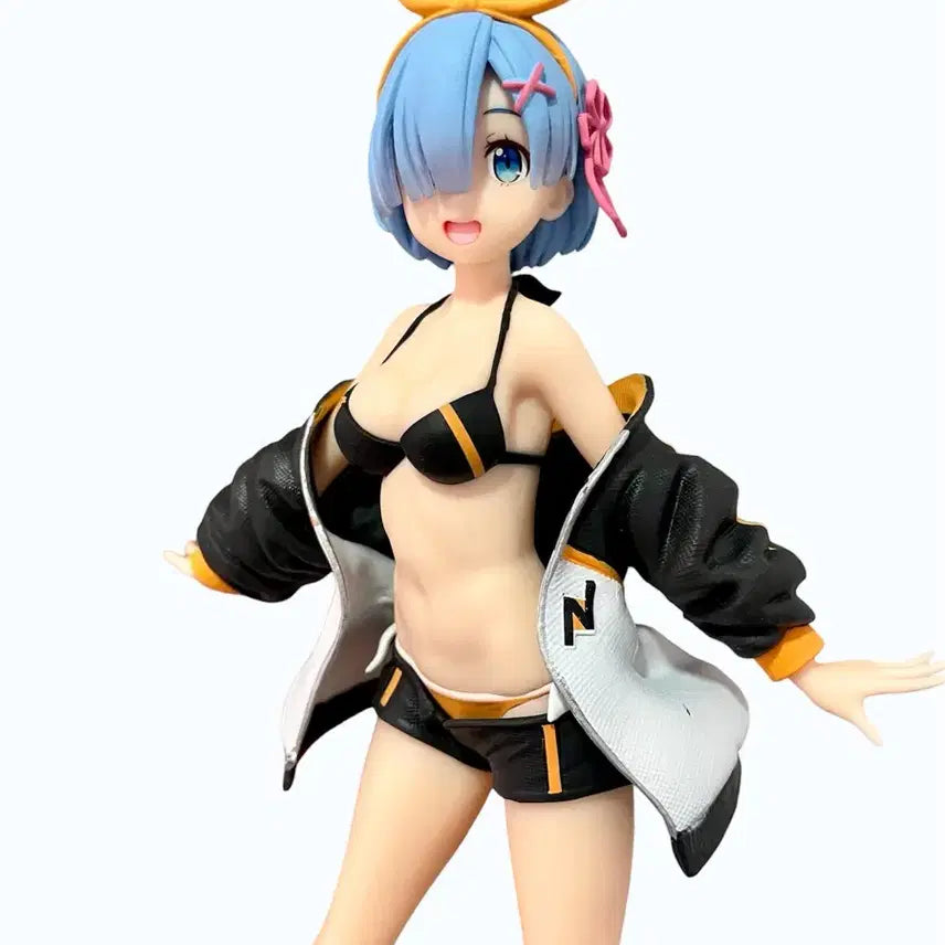 [BUNJANG] Re:Zero Rem Jumper Swimsuit Ver. Figure / 리제로 렘 피규어 점퍼 수영복 ver