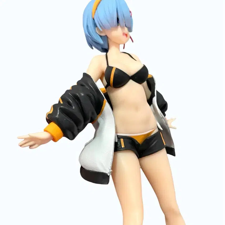 [BUNJANG] Re:Zero Rem Jumper Swimsuit Ver. Figure / 리제로 렘 피규어 점퍼 수영복 ver