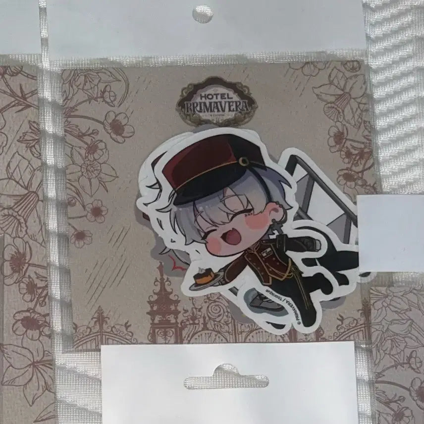 [BUNJANG] Late Sleep Goods Hotel Primavera Removable Sticker Set / 늦잠 굿즈 호텔 프리마베라 리무버블 스티커 세트