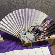[BUNJANG] Nikke Hongryeon Official Fan Bundle Set (Unsealed) / 니케 교토 홍련 부채 공식 굿즈 미개봉 3종 일괄 판매