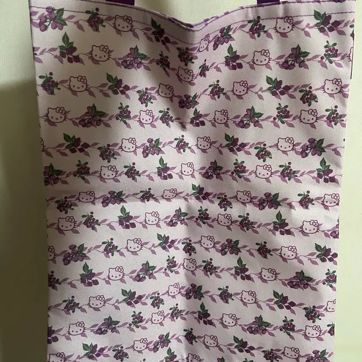 [BUNJANG] Sanrio Hello Kitty Lavender Eco Bag / 헬로키티 라벤더 에코백