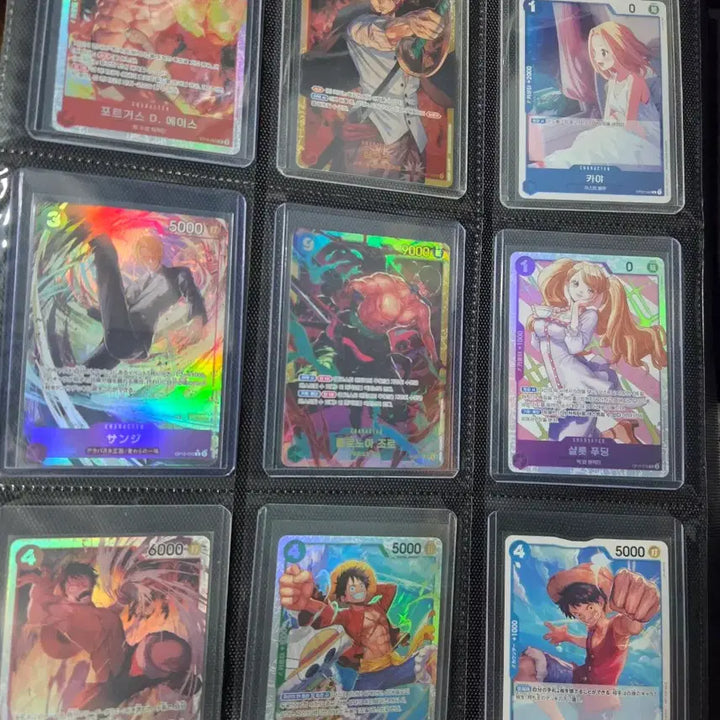 [BUNJANG] One Piece Card Bundle Set / 원피스 카드 일괄 판매