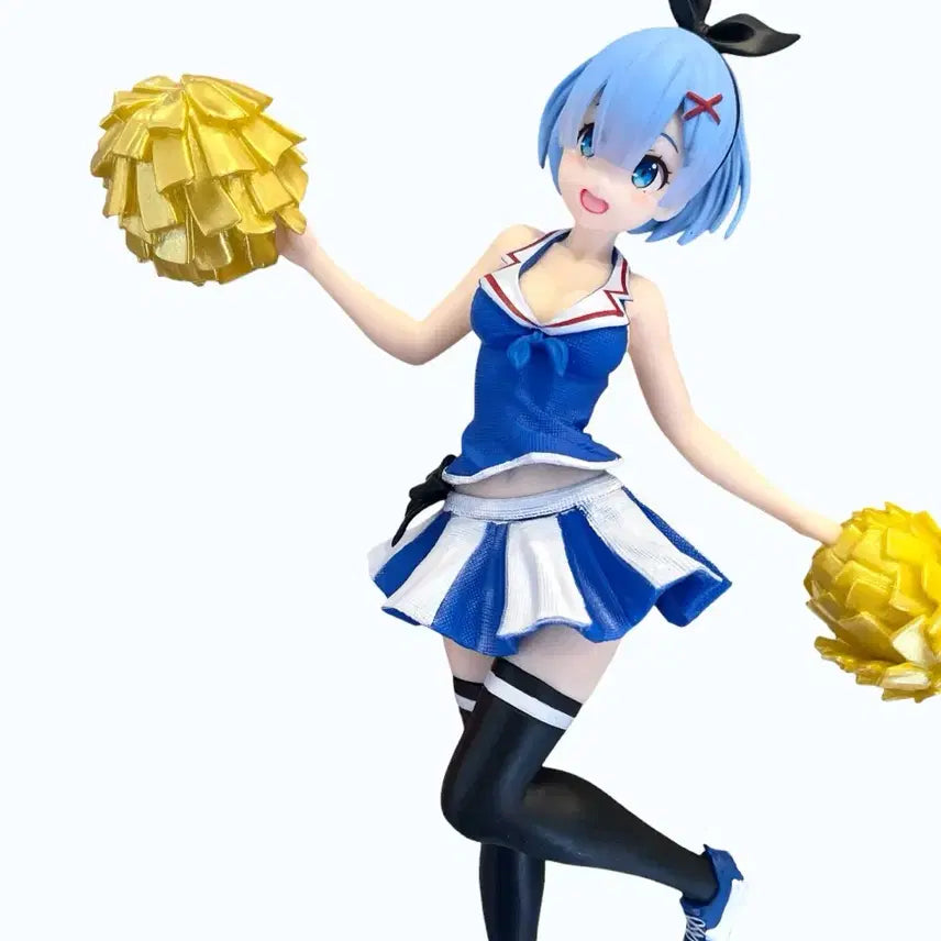 [BUNJANG] Re:Zero Rem Cheerleader Figure / 리제로 렘 치어리더 피규어
