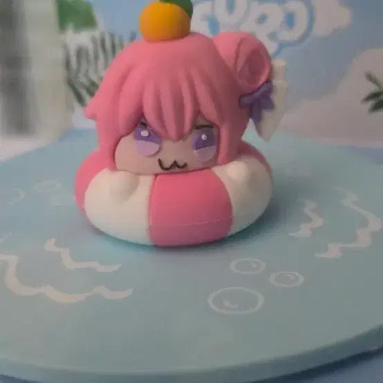 [BUNJANG] NIKKE 2026 Summer Pop-up Dororon Cup Lid / 니케 2026 여름팝업 도로롱 컵뚜껑