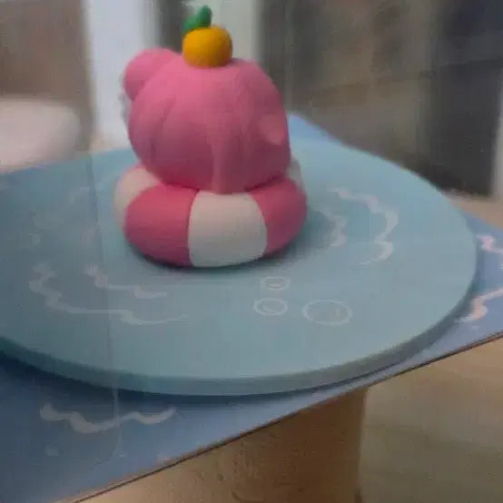 [BUNJANG] NIKKE 2026 Summer Pop-up Dororon Cup Lid / 니케 2026 여름팝업 도로롱 컵뚜껑