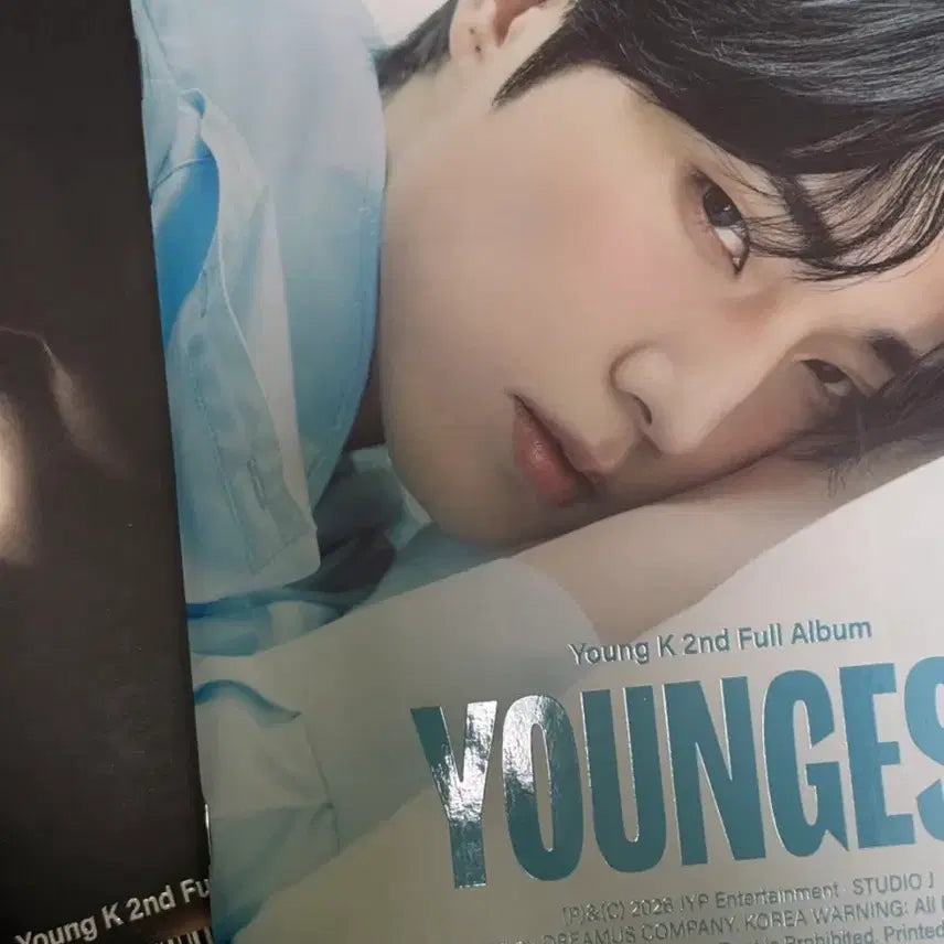 [BUNJANG] Day6 Young K Youngest Album (First Press Limited Edition, 2-Version Set) / (초도특전 포함 풀구성, 2종 set) 데이식스 영케이 영기스트 youngest 앨범