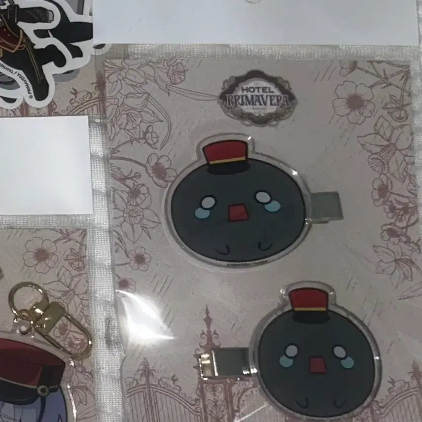 [BUNJANG] Late Sleep Goods Primavera Hotel Ppoengi Hairpin / 늦잠 굿즈 호텔 프리마베라 뿌엥이 헤어핀
