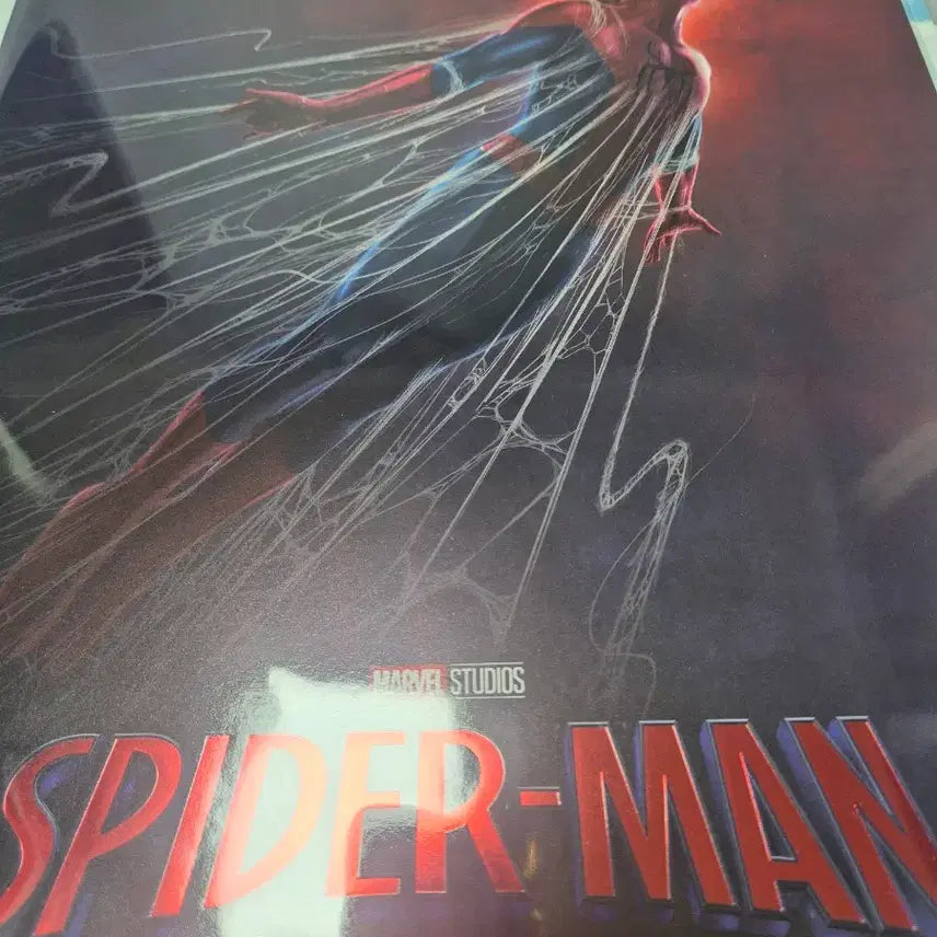 [BUNJANG] Spider-Man: No Way Home 4DX Poster / 스파이더맨 브랜드뉴데이 4dx 포스터