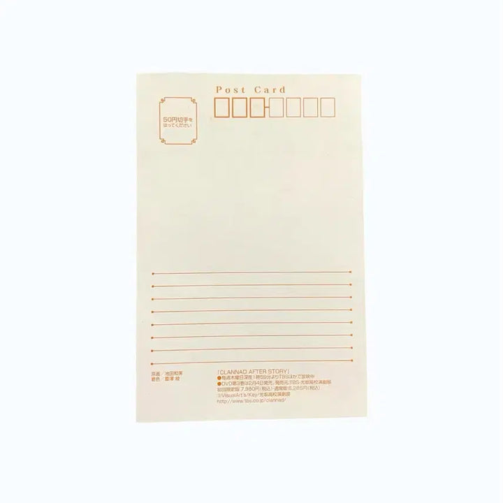 [BUNJANG] Clannad After Story Furukawa Nagisa Postcard / 클라나드 애프터 스토리 후루카와 나기사 엽서