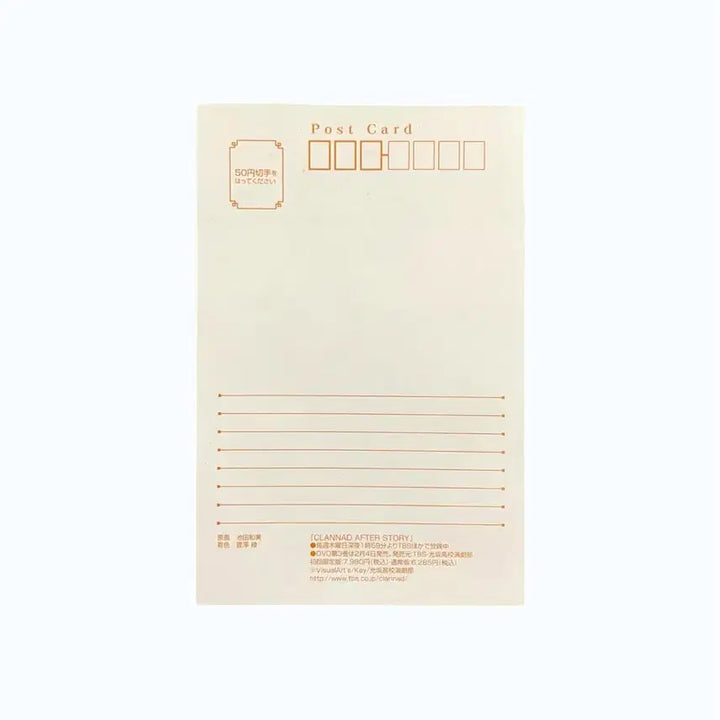 [BUNJANG] Clannad After Story Furukawa Nagisa Postcard / 클라나드 애프터 스토리 후루카와 나기사 엽서