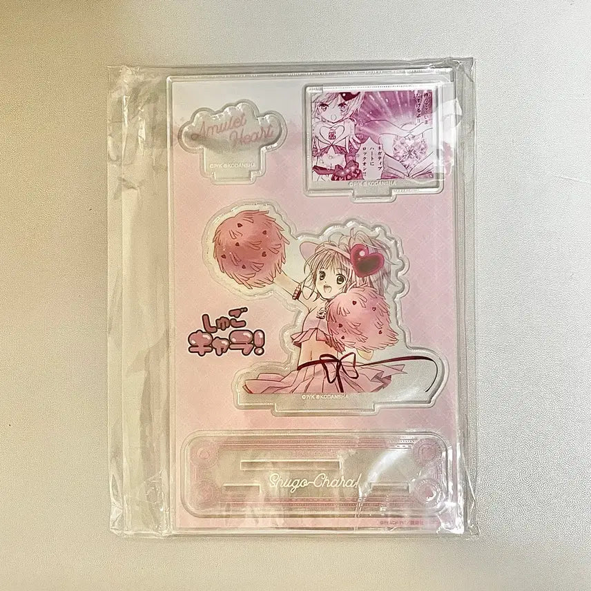 [BUNJANG] Character Transformation Cardcaptor Sakura Amulate Heart Hinamori Amu Diorama Acrylic Stand / 캐릭캐릭체인지 캐캐체 애뮬릿 하트 히나모리 아무 디오라마 아크릴 스탠드