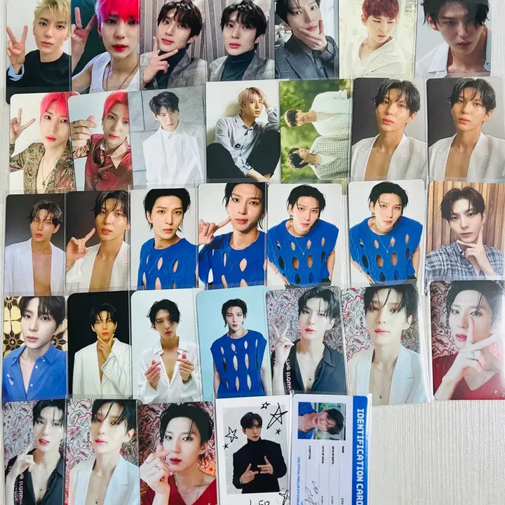 [BUNJANG] VIXX Leo (Jung Taekwoon) Photocard Bundle Set - Japan Concert POB / VIXX LEO 빅스 레오 정택운 포카 일괄 대면 팬싸 미공포 공방 일본 재팬 콘서트 입장