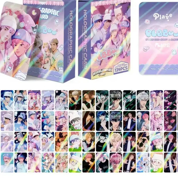 [BUNJANG] Plave Hologram Photocard Set (60 pcs) / Plave 플레이브 홀로그램 포카 60장 최저가 팝니다!