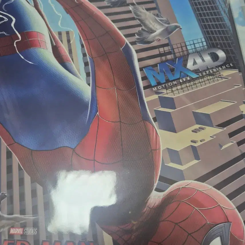 [BUNJANG] Spider-Man MX4D Poster / 스파이더맨 mx4d 포스터