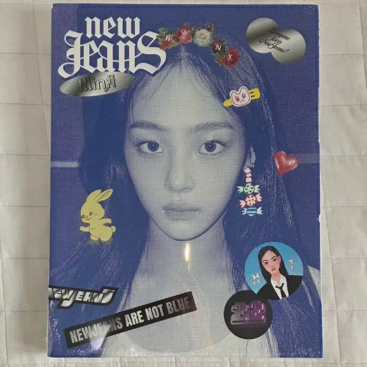 [BUNJANG] NewJeans Minji Bluebook Photocard Sealed Album / 뉴진스 민지 불루북 포카 미개봉앨범