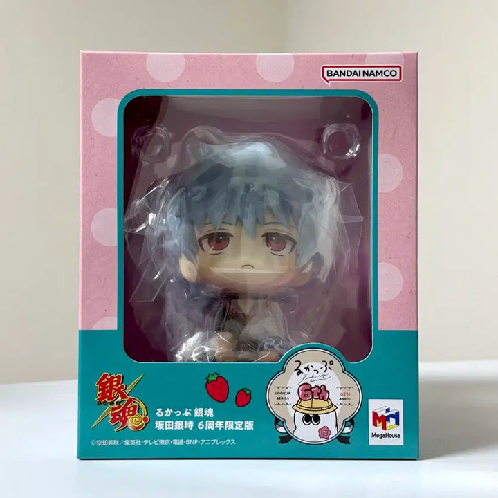 [BUNJANG] Gintama Gintoki 6th Anniversary Look-Up Figure (Sealed) / 은혼 긴토키 6주년 룩업 (미개봉)