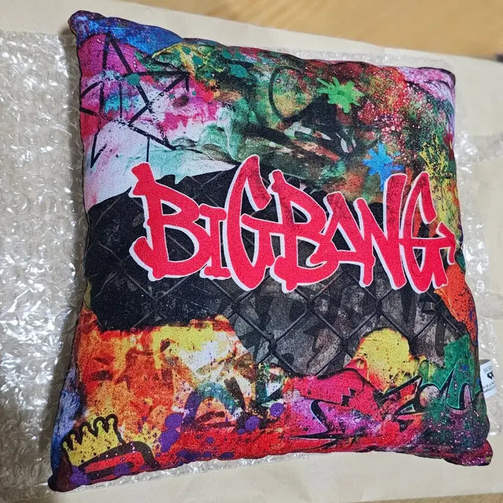 [BUNJANG] BIGBANG Mini Cushion / 빅뱅 미니 쿠션 최저가 팝니다!