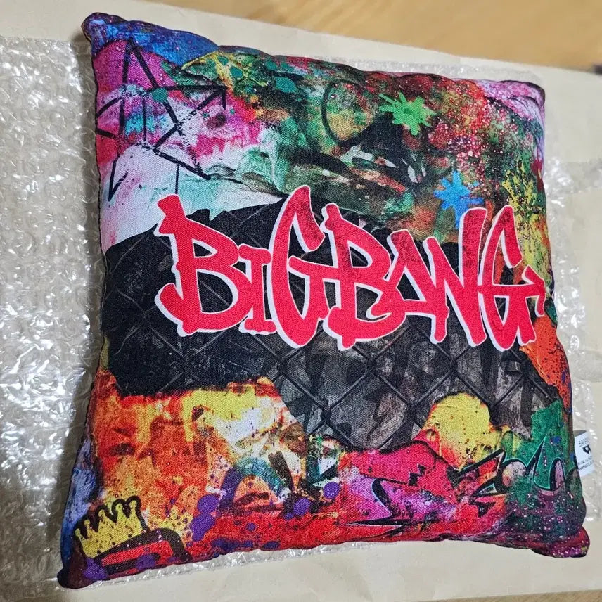 [BUNJANG] BIGBANG Mini Cushion / 빅뱅 미니 쿠션 최저가 팝니다!