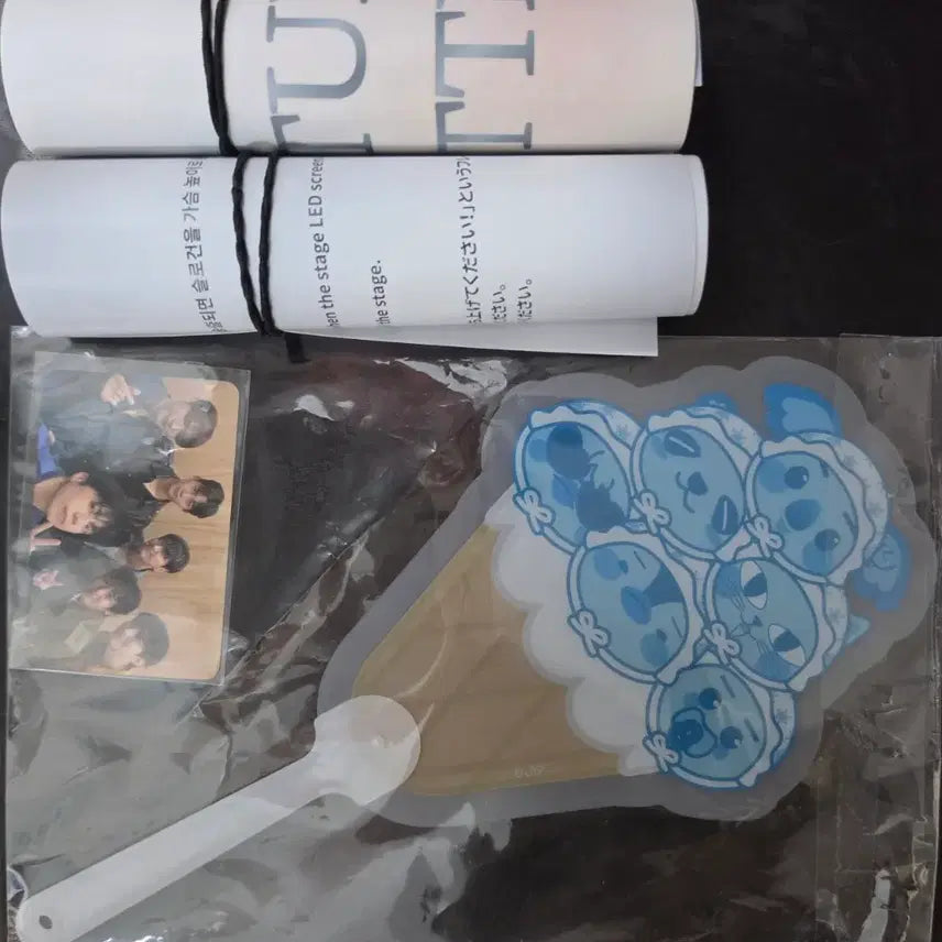 [BUNJANG] 2PM The Return Concert Gift and Slogan Set / 2PM THE RETURN CONCERT 컨페티,기프트 및 슬로건
