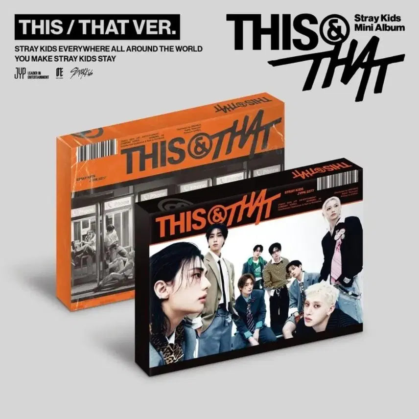 [BUNJANG] Stray Kids This &amp; That Sealed Album Set / [미개봉 세트]스키즈 스트레이키즈 디스앤댓 This&amp;That 미개봉 앨범 세트 양도합니다