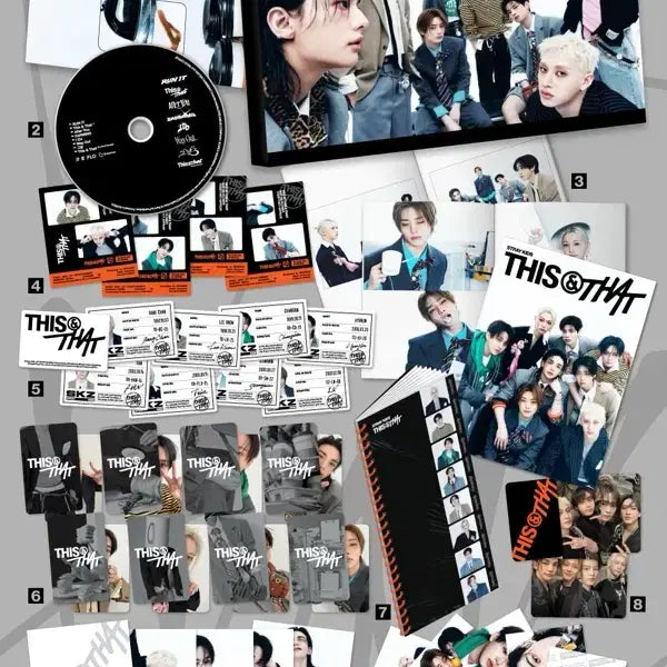 [BUNJANG] Stray Kids This &amp; That Sealed Album Set / [미개봉 세트]스키즈 스트레이키즈 디스앤댓 This&amp;That 미개봉 앨범 세트 양도합니다